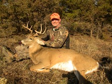 Kurt with his 2011 buck