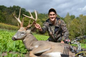 Coultons 2012 archery buck