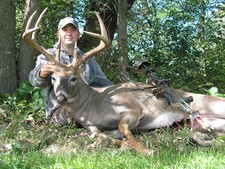 Mike with his 2010 Archery Deer